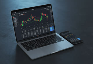 Reviewing trading history and monitoring fund performance through activity tracking