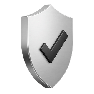 Approval checkmark icon in 3D on the Frank Tillanceor how it works page